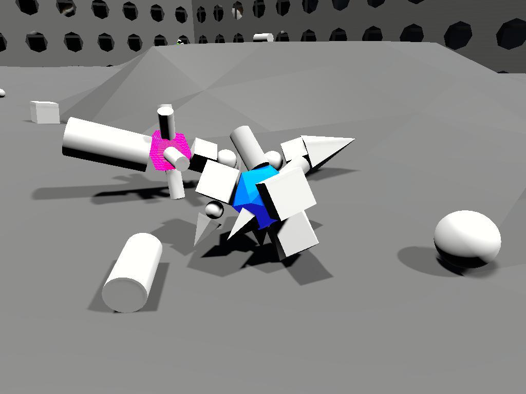 【T.G.E.S】Total Geometry Evolution Simulator