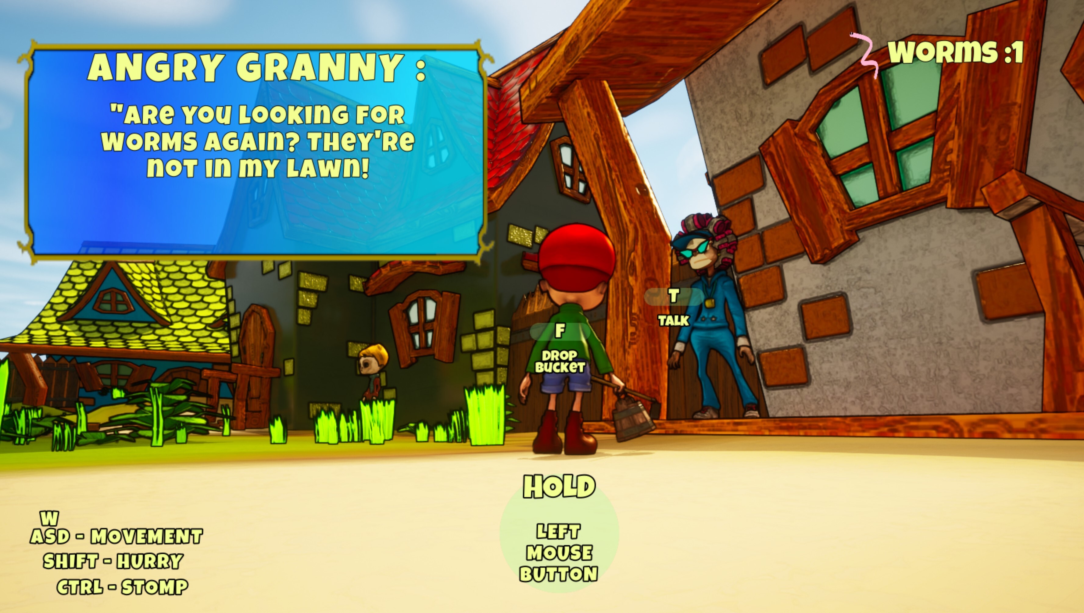 Wil Wilson: Worm Charmer