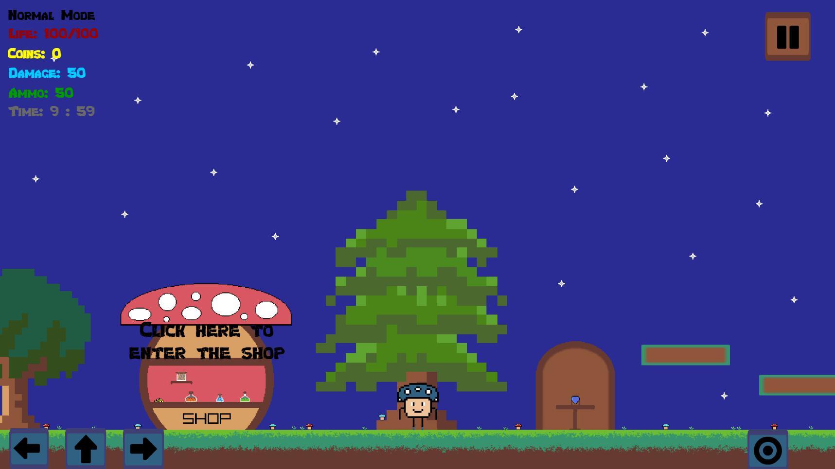 Save the Mushroom Forest