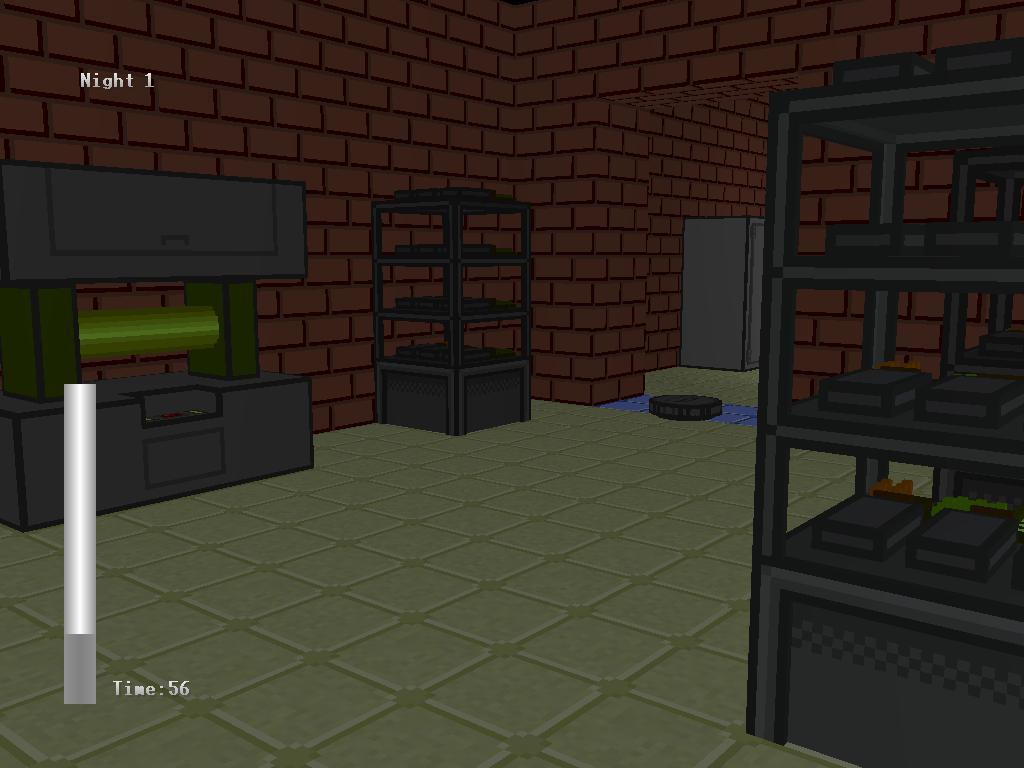 Five Normal Nights At The Burger Burger Pizzeria