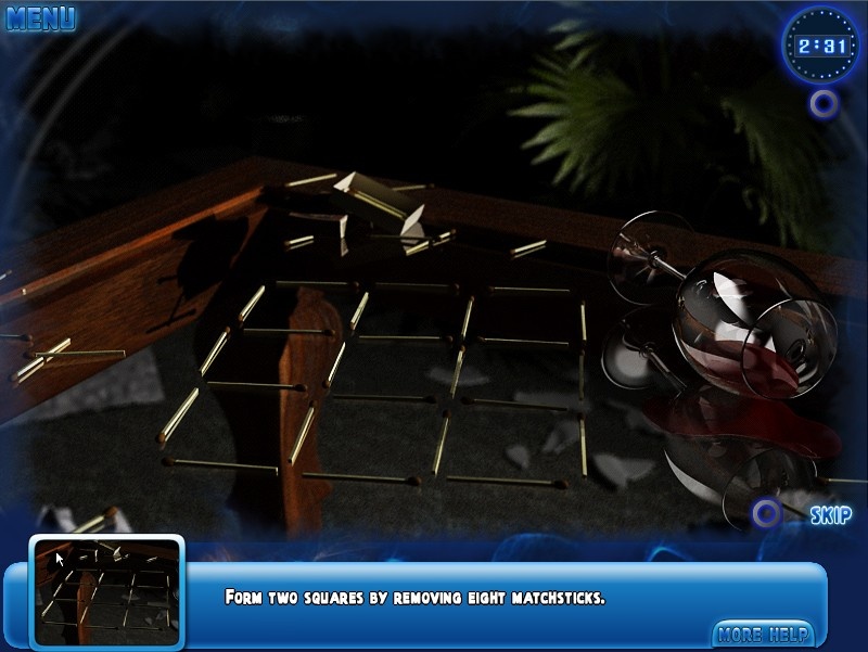 Hidden Secrets: The Nightmare