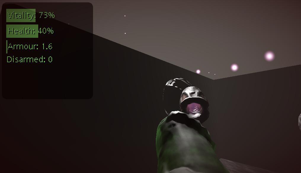 An Unnamed Bullet Hell