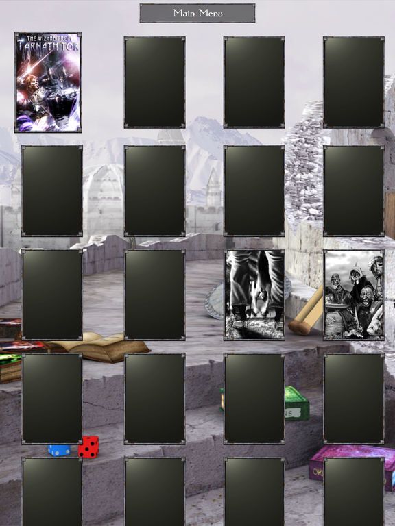 Gamebook Adventures 6: The Wizard from Tarnath Tor