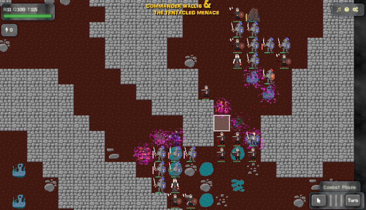 Commander Wallis and the Tentacled Menace