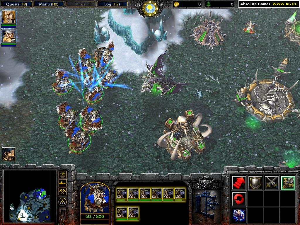 Warcraft 3: Reign of Chaos