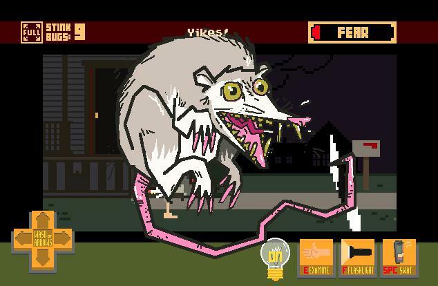 Night of the Attack of the Giant Brown Marmorated Stink Bugs from Hell