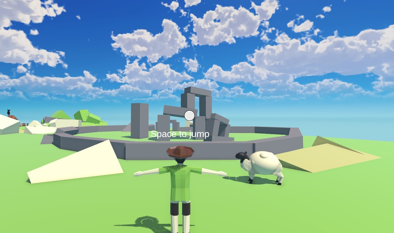 Sems Game - Shepherd's Journey - WEBGL