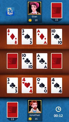 Speed Card Game (Spit Slam)