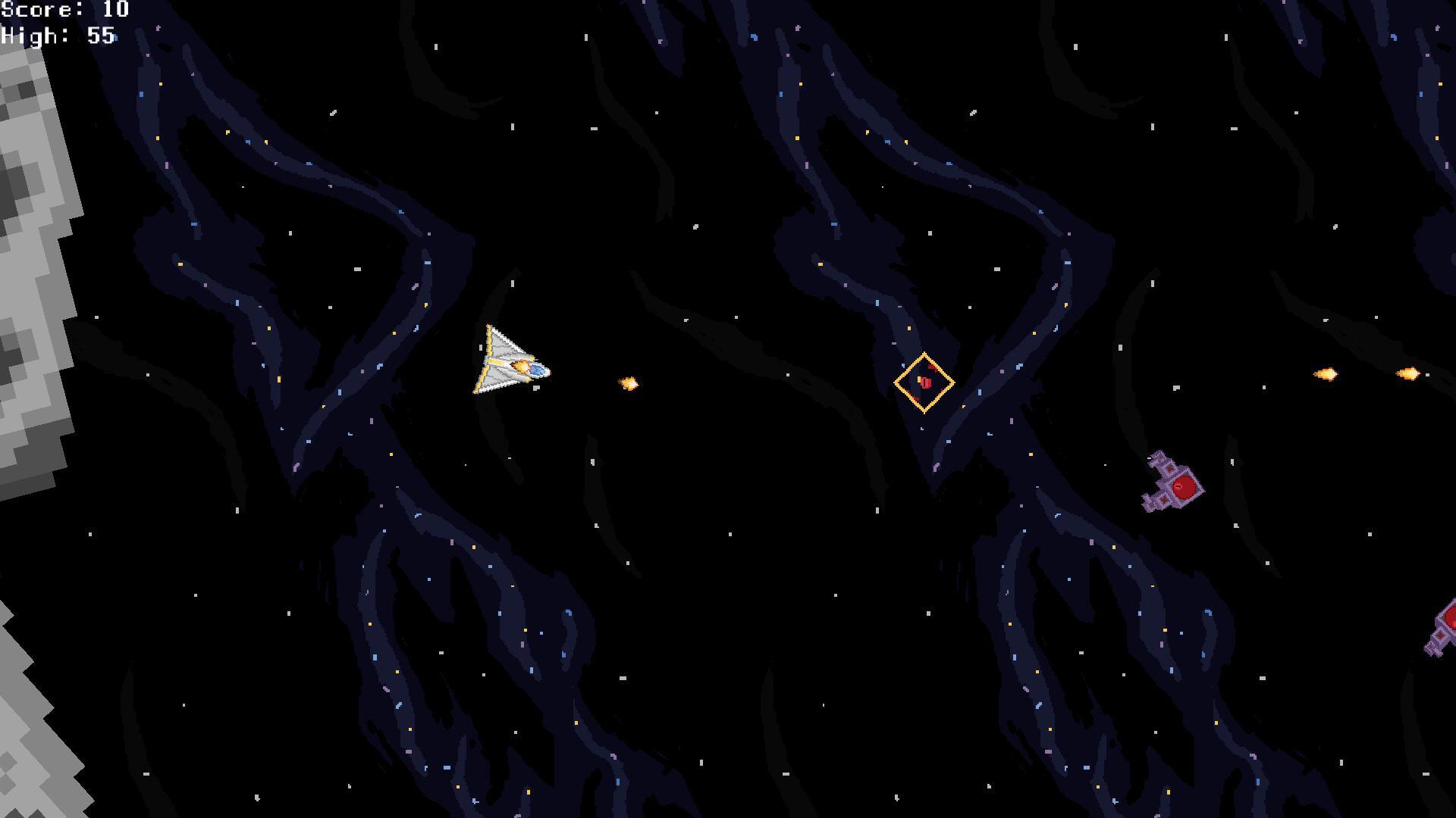 2D Shooter (Tutorial) (zoietsoi)