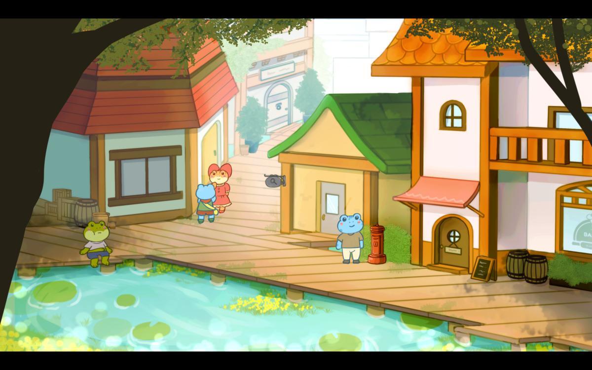 Gidget & The Mysterious Thievery of Hoppity Town