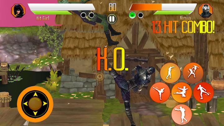 Superhero Fighting Games: Grand Immortal Fight