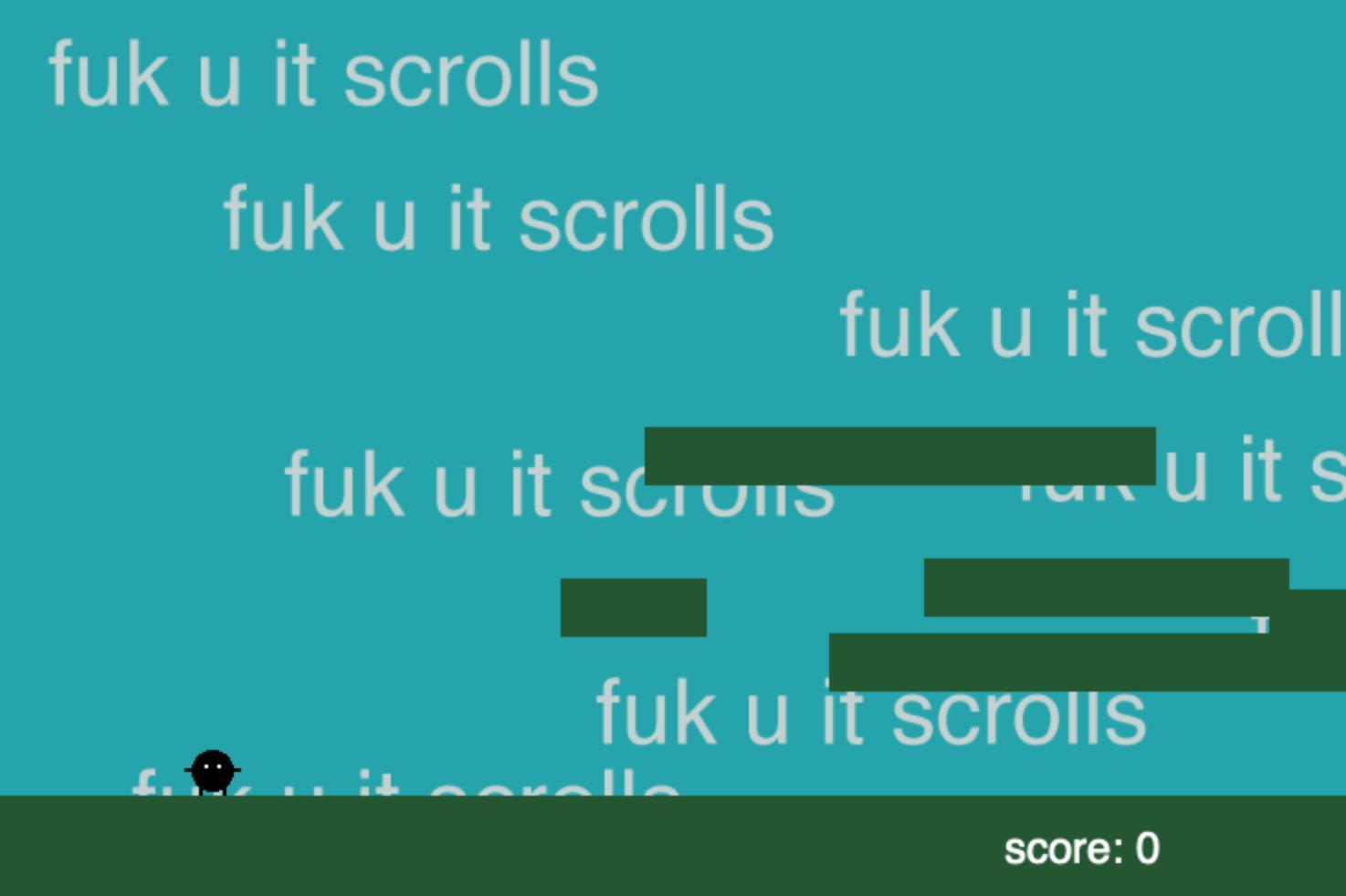 endless Runner (scareoset)