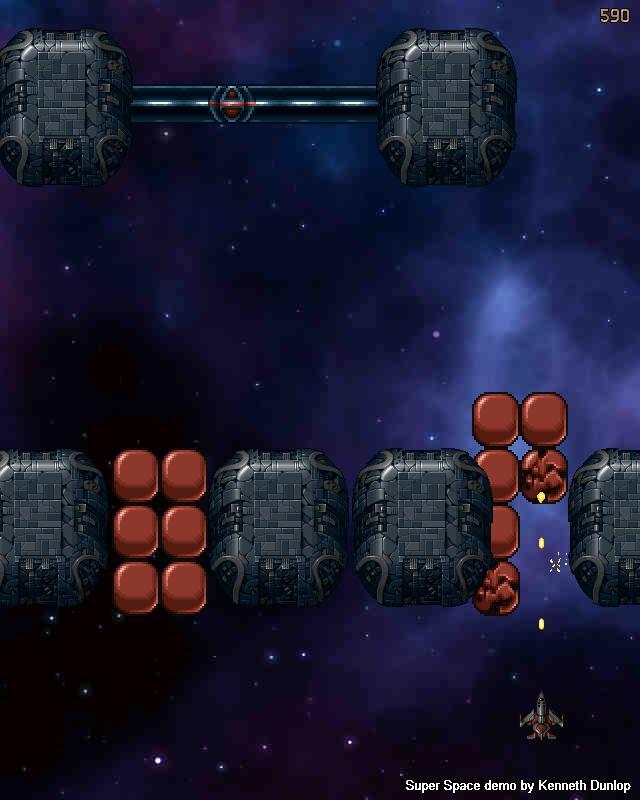 Super Space prototype