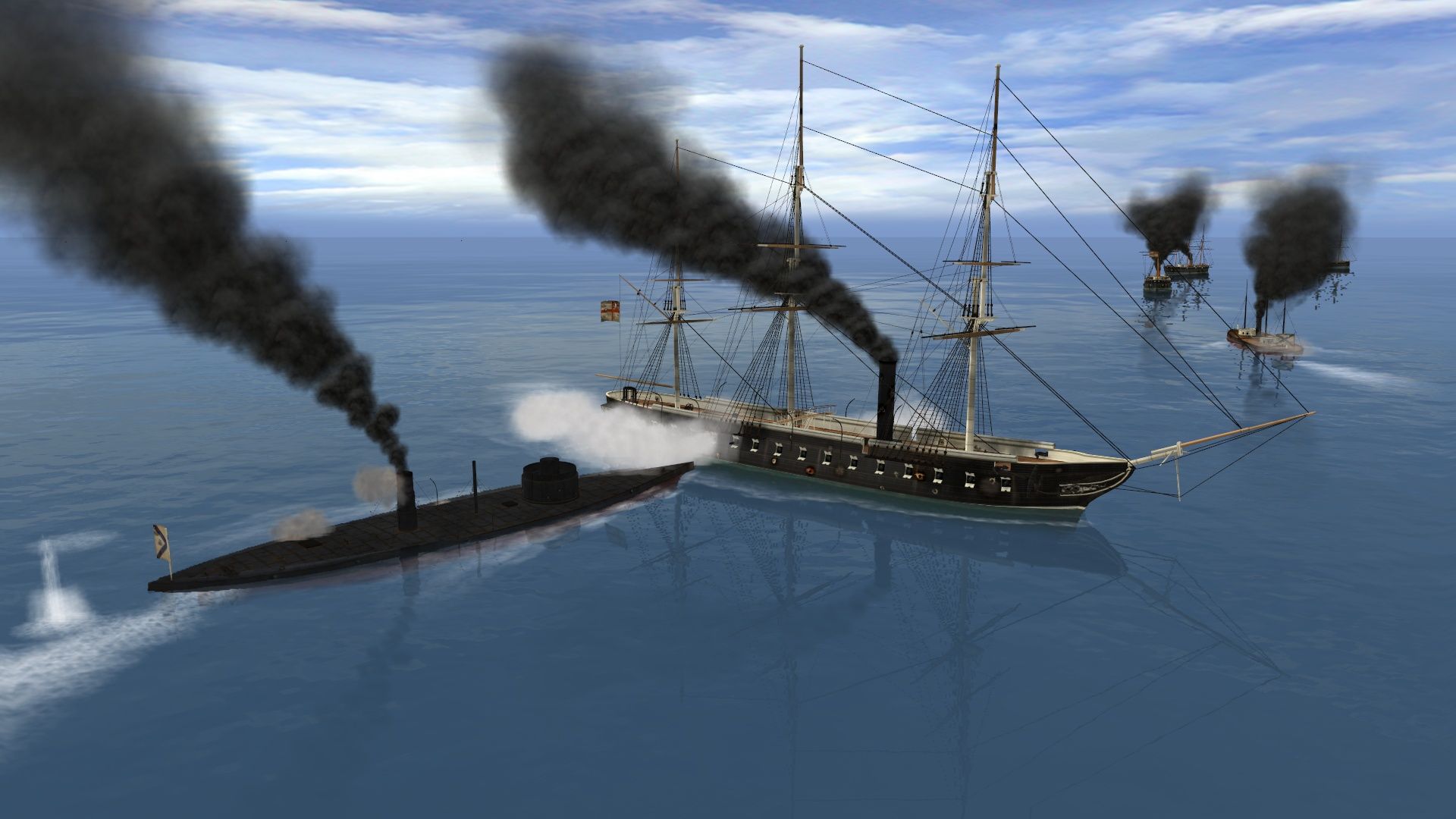 Ironclads: Anglo Russian War 1866