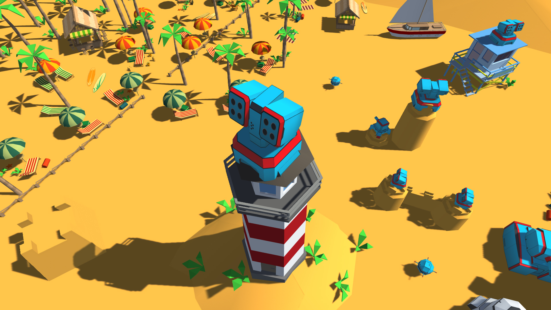 Tracks of Triumph: Summertime