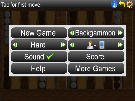 Backgammon Lite