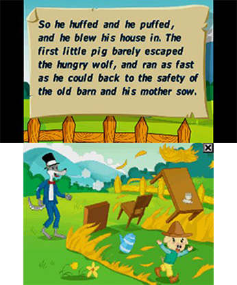 Tales to Enjoy! Three Little Pigs