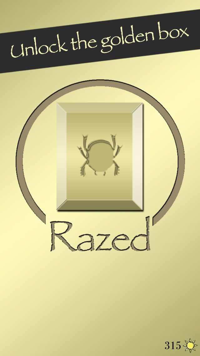 Razed - Best free puzzle game.