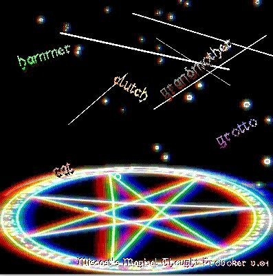 Magical Thought Provoker