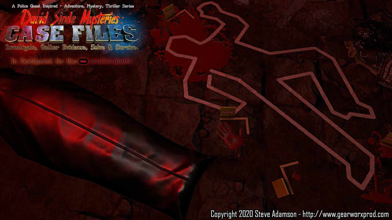 David Slade Mysteries: Case Files