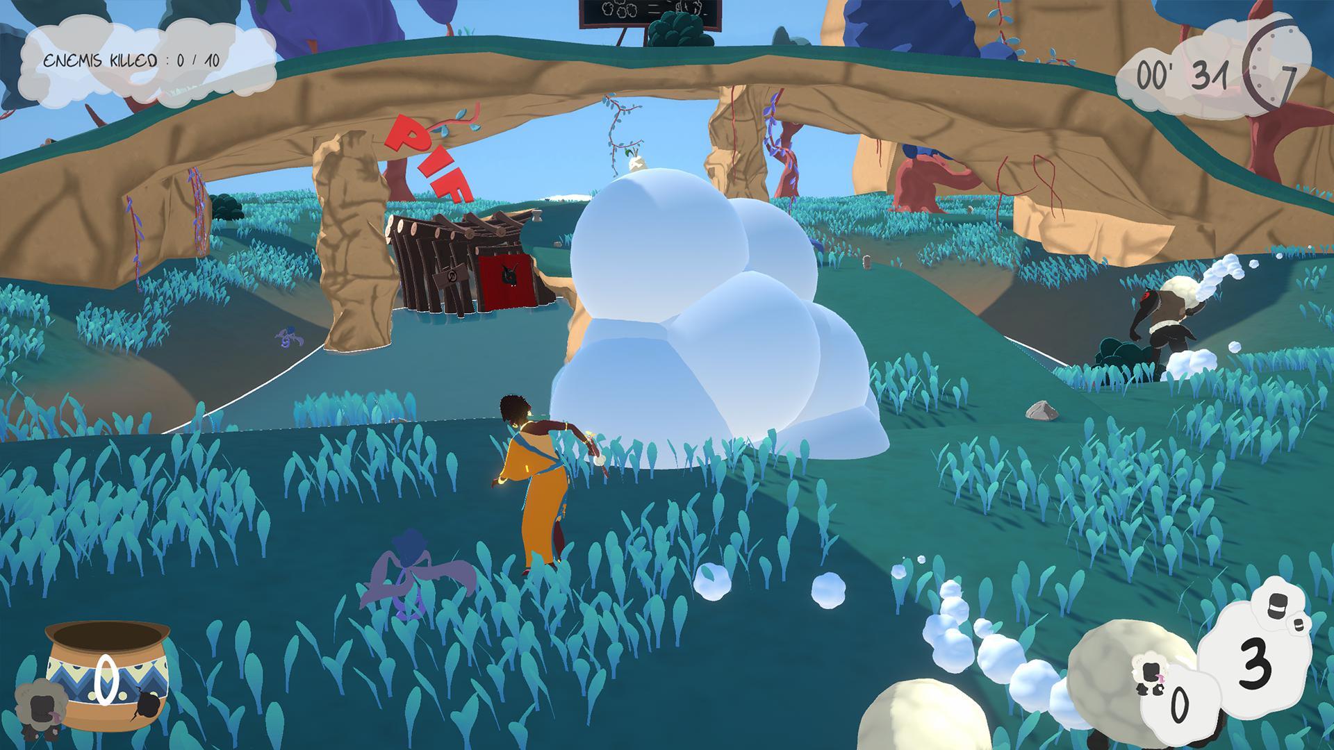 Oh Sheep!: Baaaa (itch)