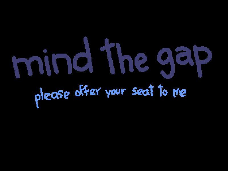 mind the gap (vinizinho)