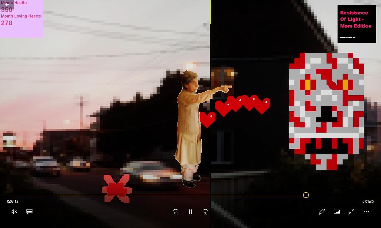 Resistance Of Light - Mom Edition