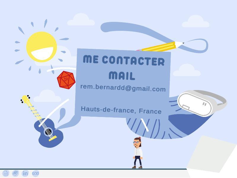 Curriculum Vitae, le jeu