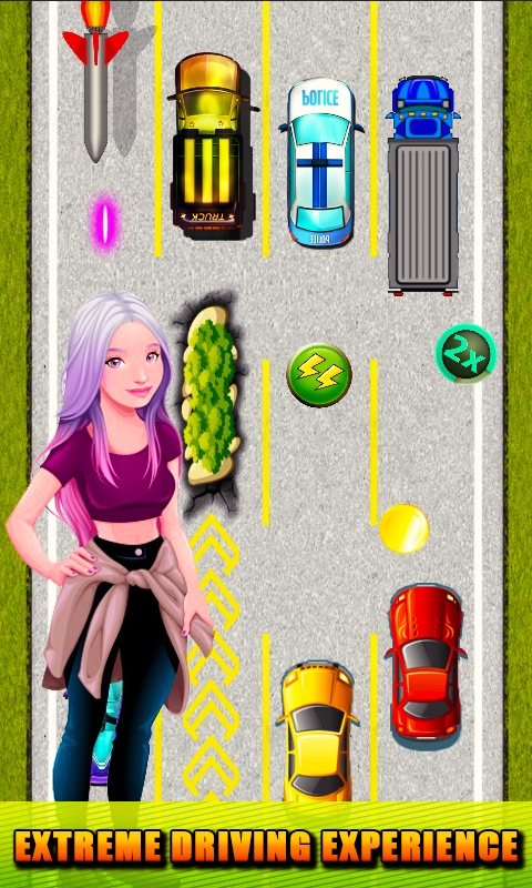 New Car Shooting 2018: Car Racing In City