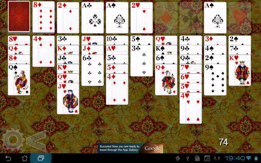 Forty Thieves Solitaire HD