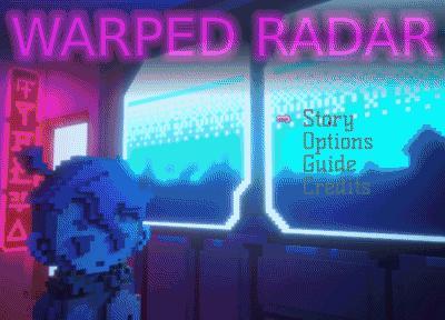 Warped Radar