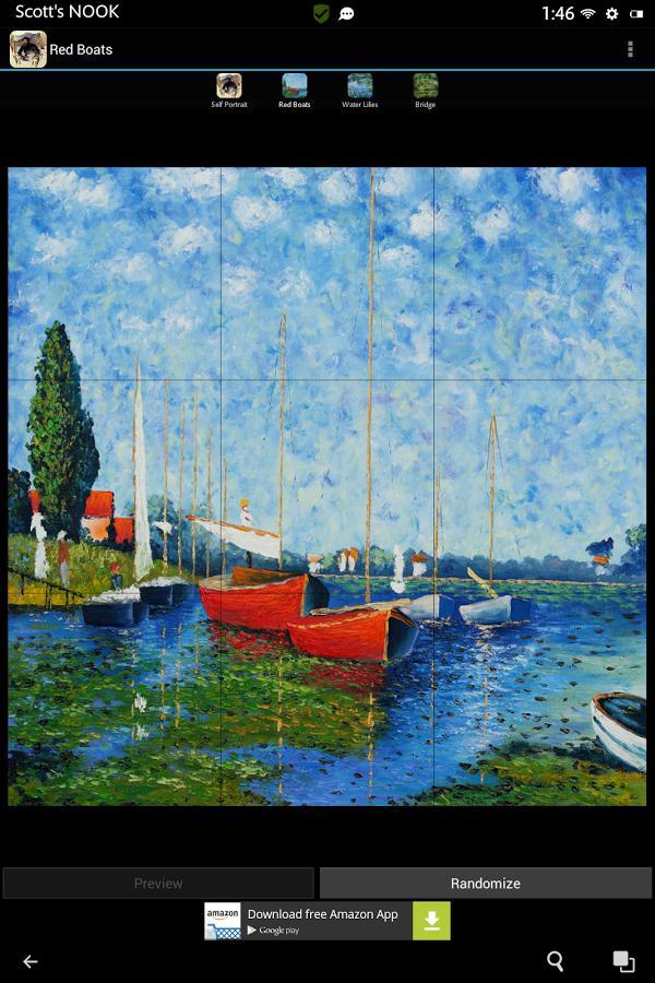 Puzzle Brain Break - Monet