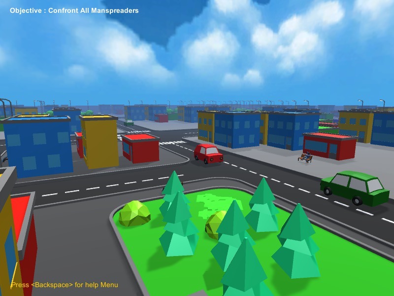 Manspreading (Prototype)