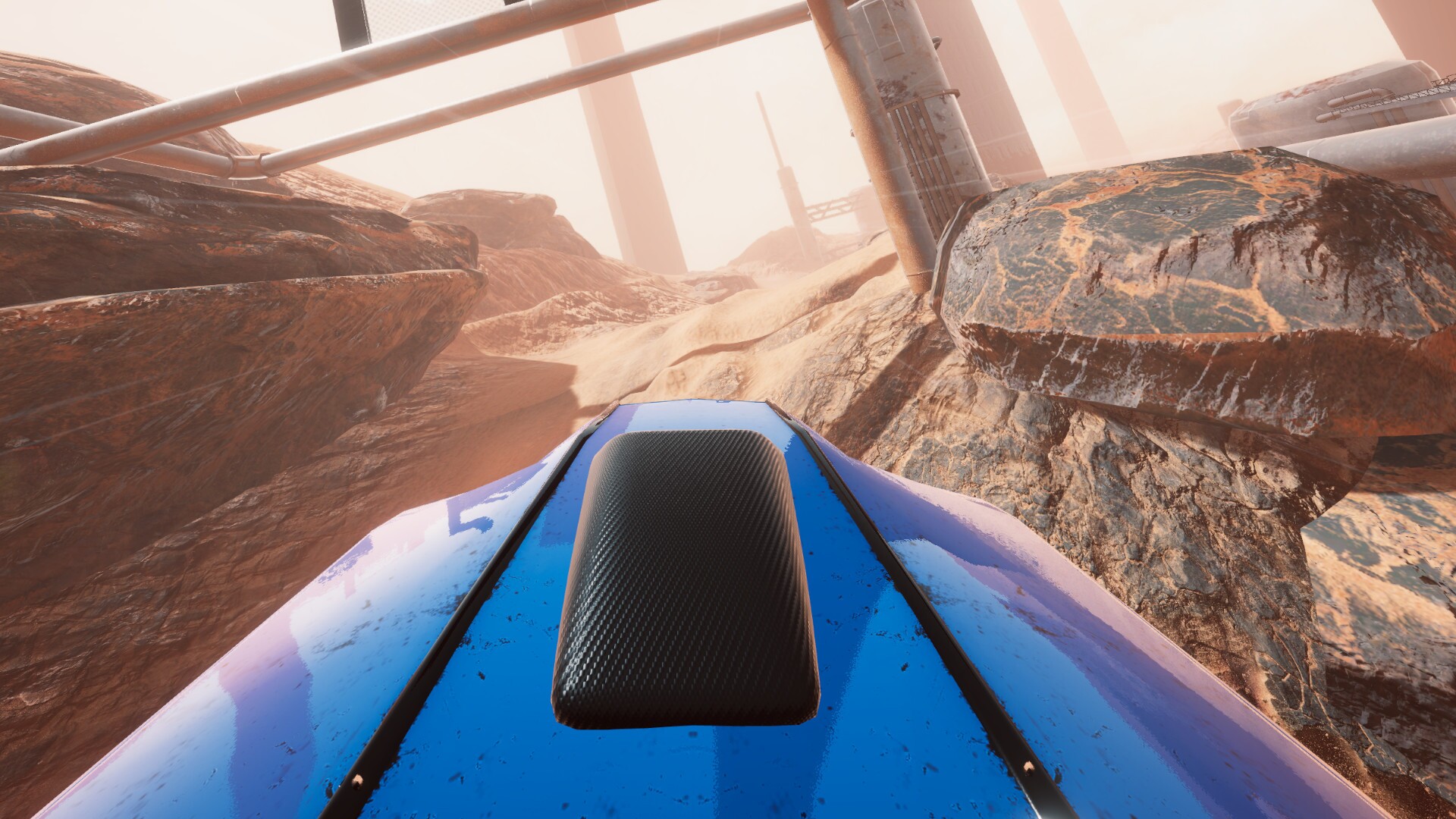 Hovercars 3077: Undeground racing