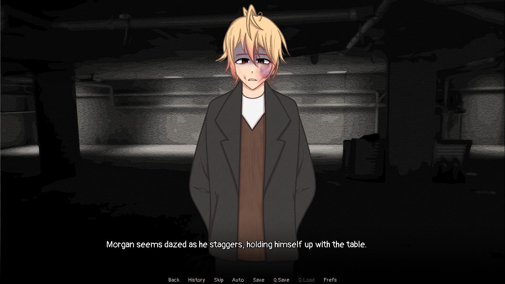 Dr. Morgan's Counseling Session