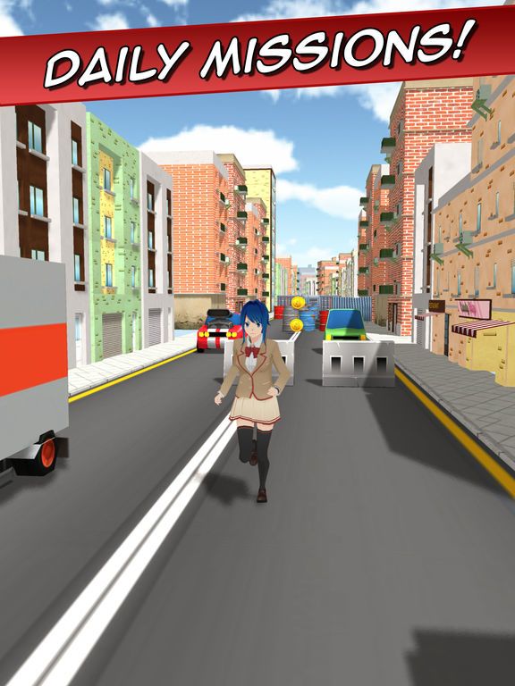 Sakura - Anime School Girl screenshot