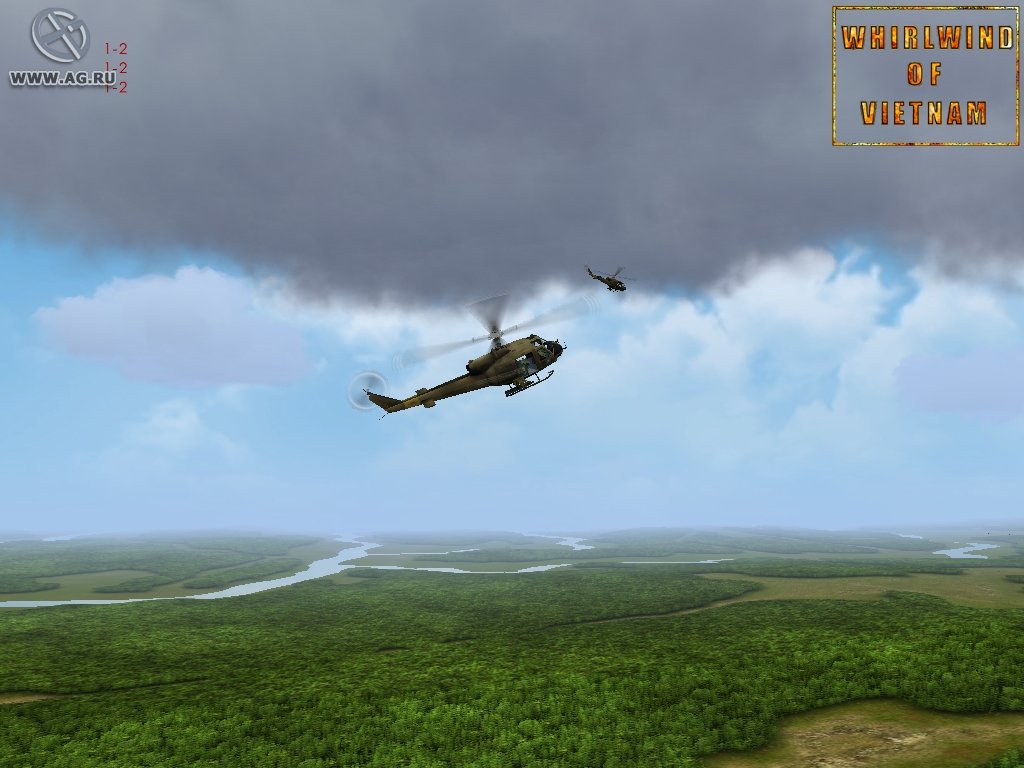 Скачать Вертолеты Вьетнама: UH-1 (2006) Через Торрент Бесплатно Для PC