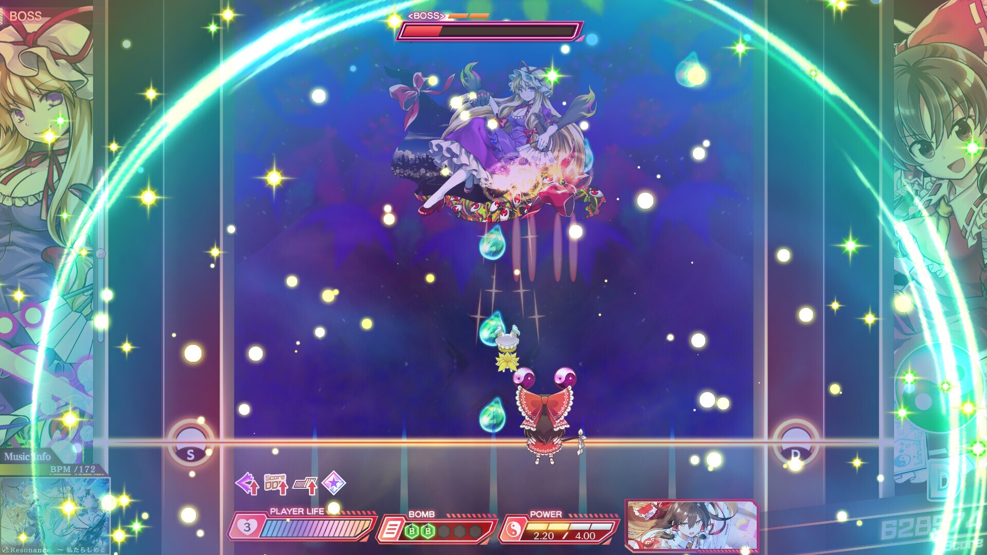 Touhou Danmaku Kagura Phantasia Lost