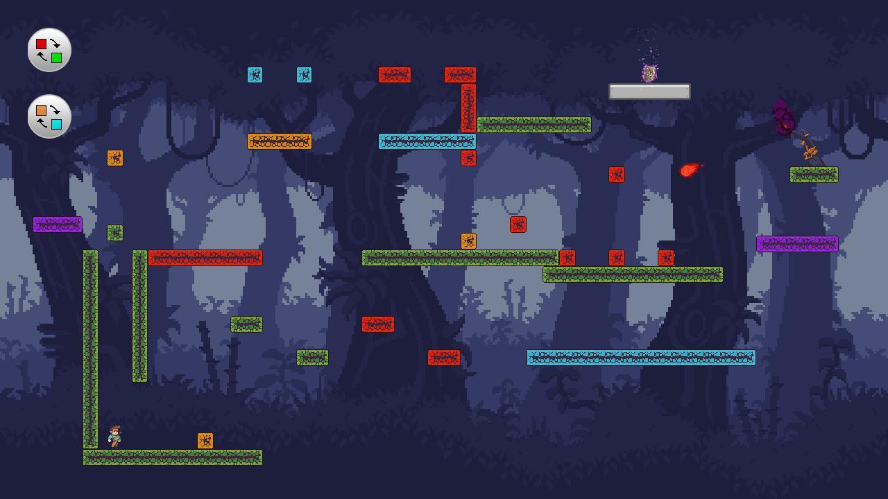 Jungle Jump - Legend of the Runes