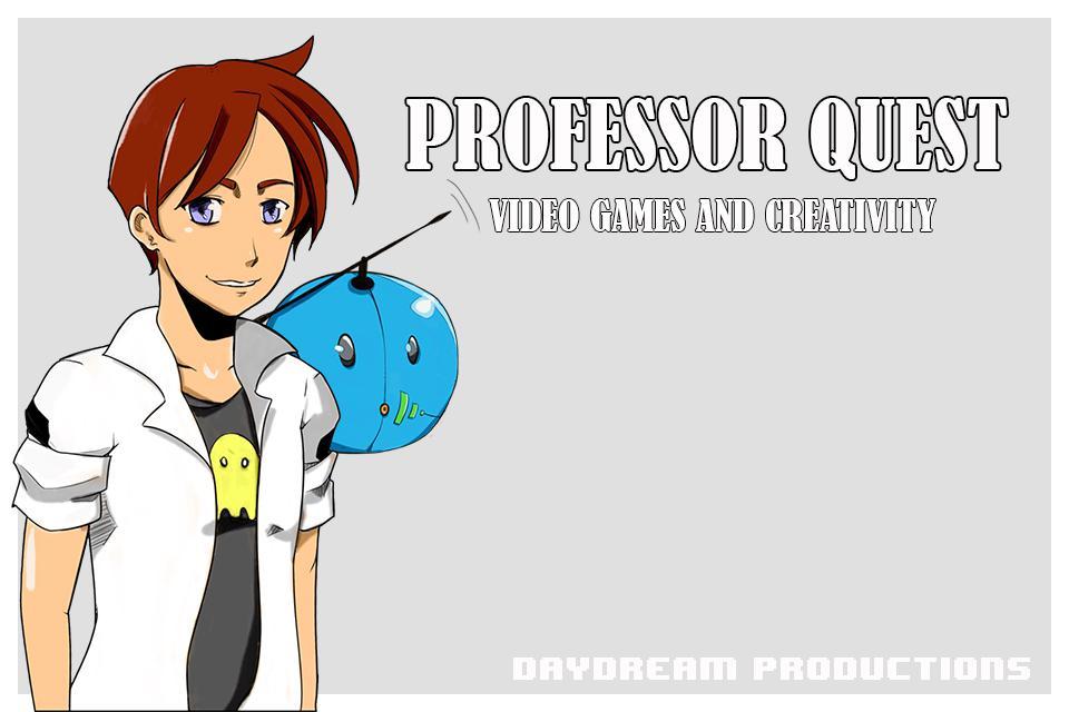 Professor Quest's Games and Creativity Lesson