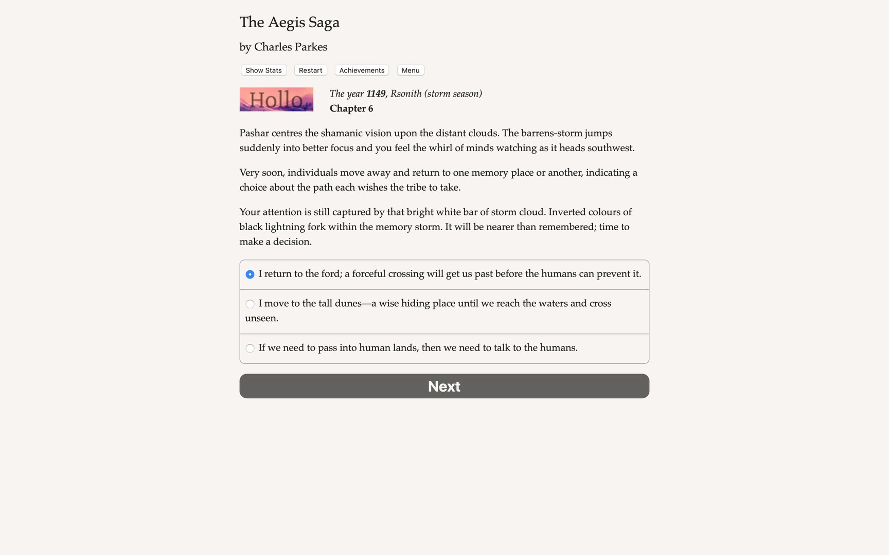The Aegis Saga