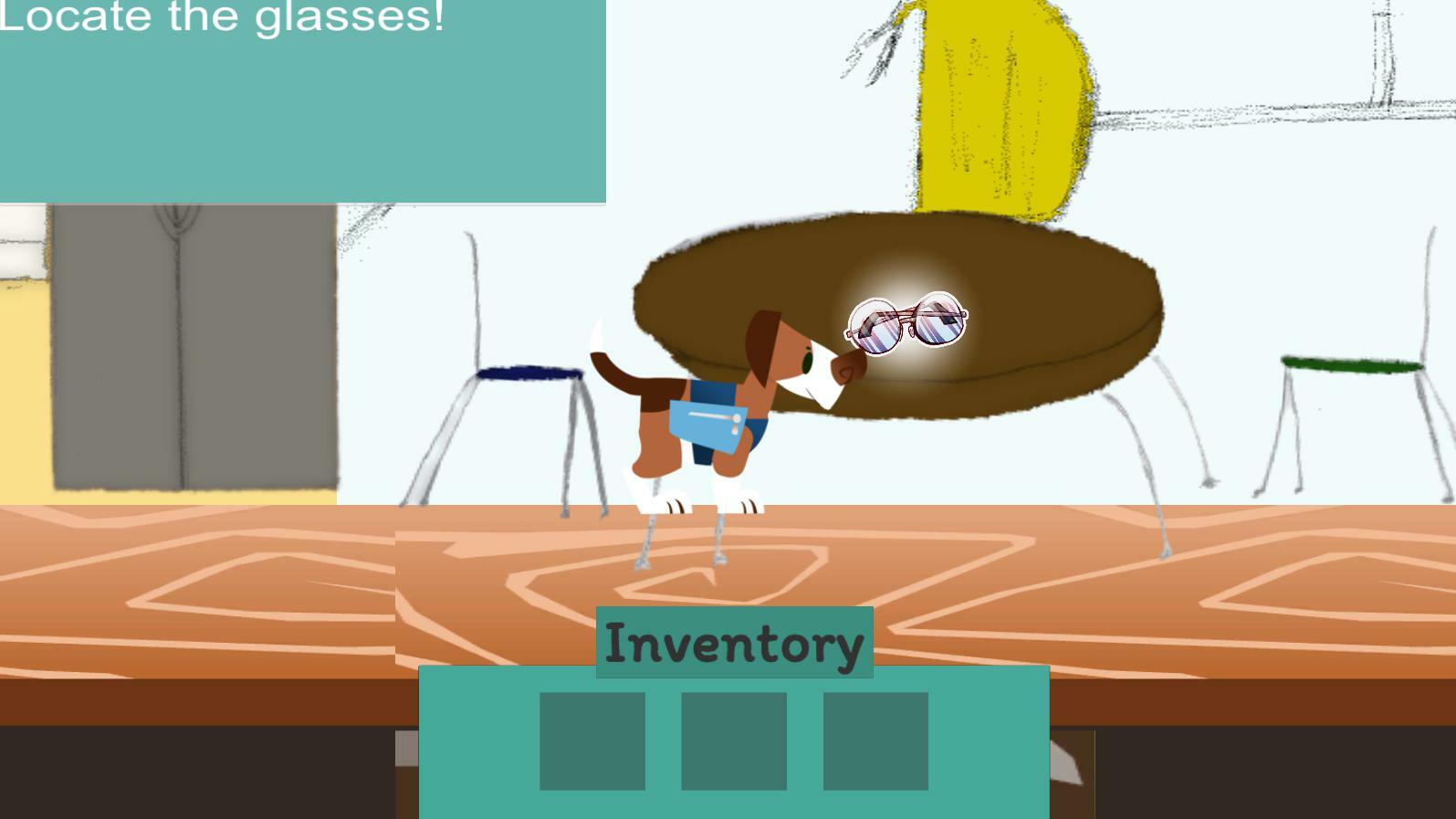 Nacho's Scavenger Hunt