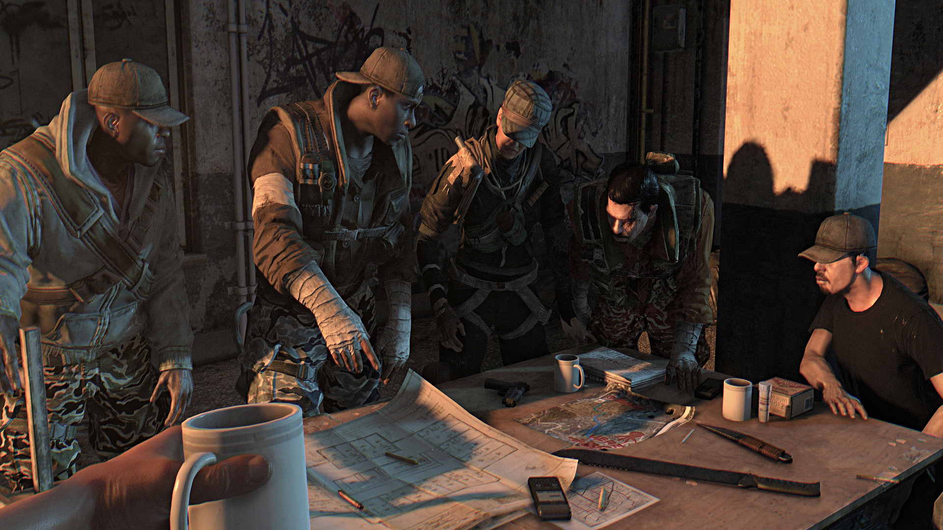 Dying Light: The Bozak Horde