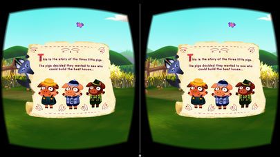 Three Little Pigs VR
