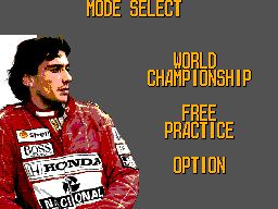 Ayrton Senna's Super Monaco GP II