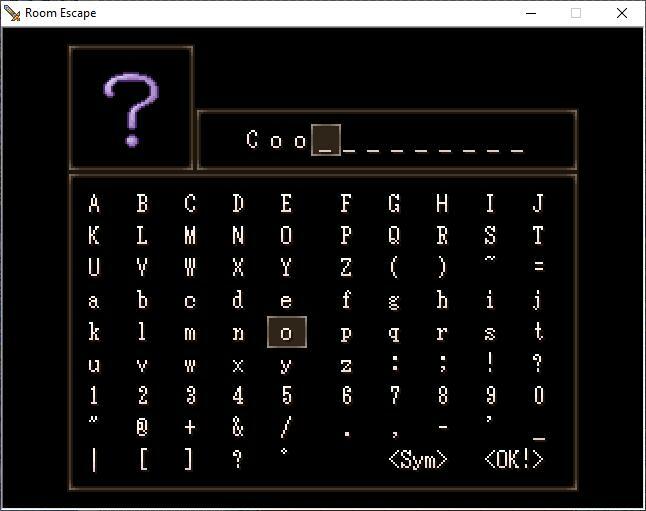 Room Escape (itch) (Healy)