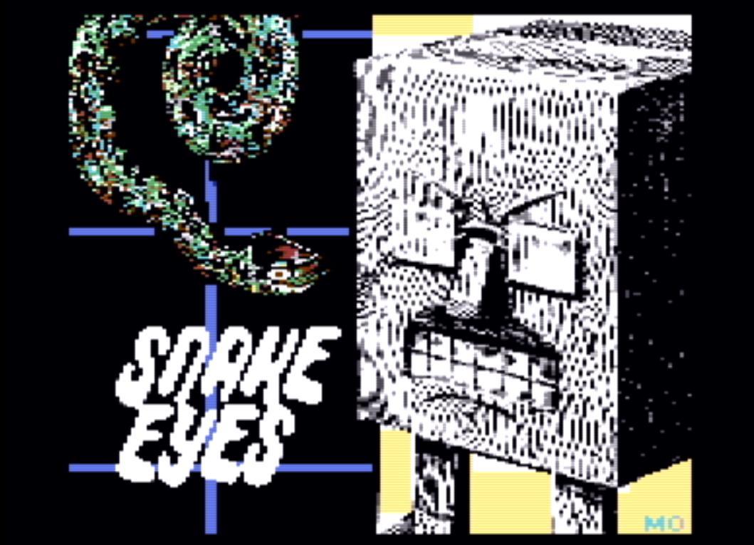 Snake Eyes (C64) Commodore 64