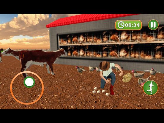 Truck Driving: Farm Tractor