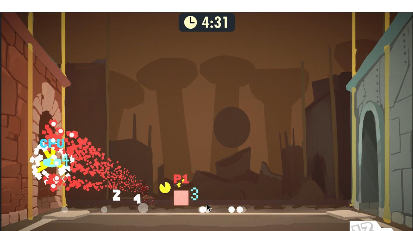 Shoot And Punch Brawl screenshot