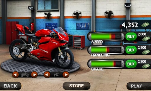 Race the Traffic Moto FULL